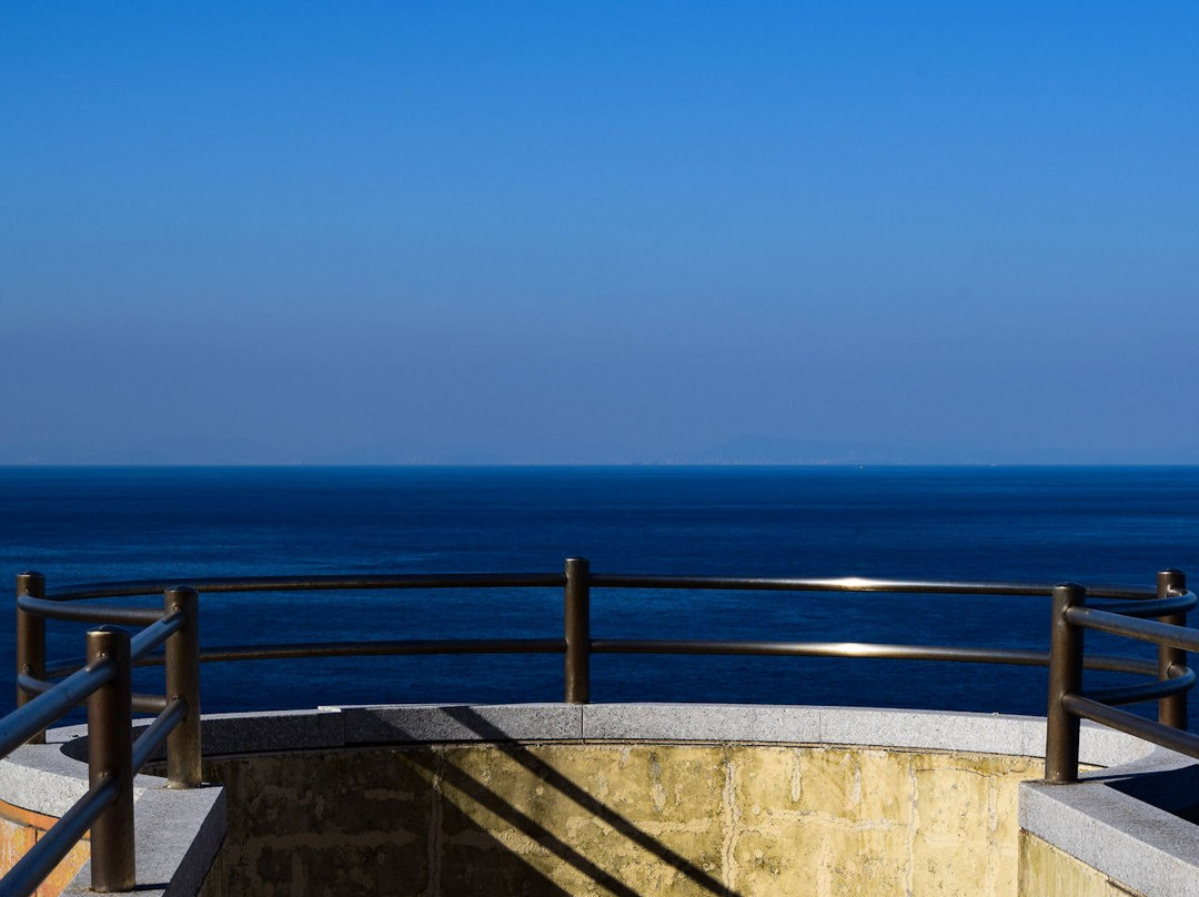Hill Where Neighbor Country Sees It Observatory-对马市必去景点