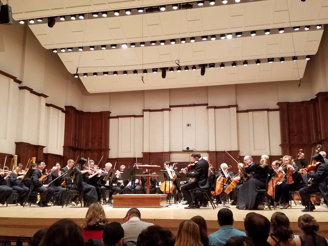 Detroit Symphony Orchestra-底特律必去景点