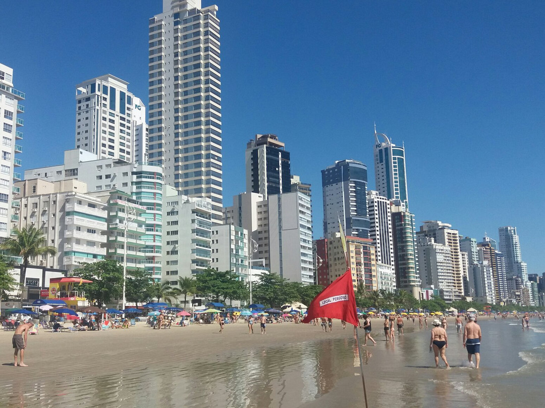 康泊琉海水浴场旅游景点-Avenida Atlantica