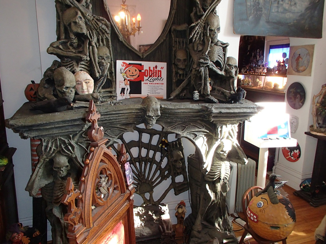 Castle Halloween Museum景点图片