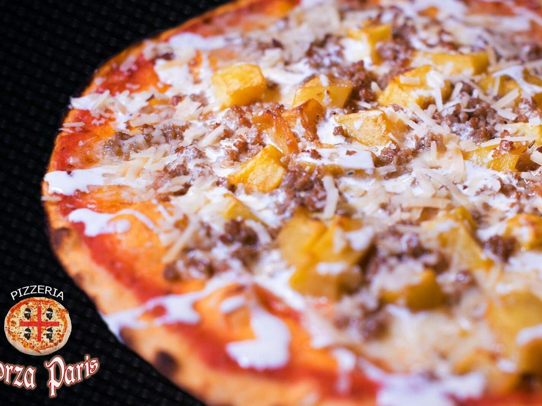 Vallermosa餐馆和美食-Pizzeria Forza Paris