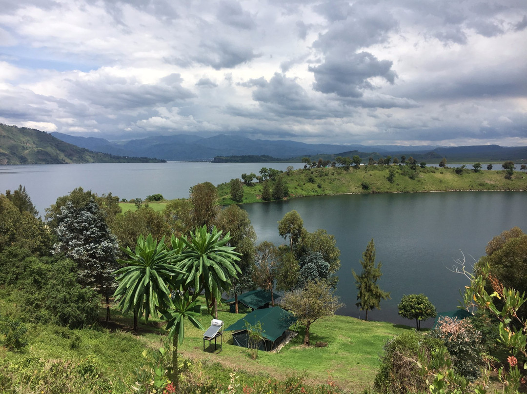Tchegera Island Tented Camp, Virunga National Park