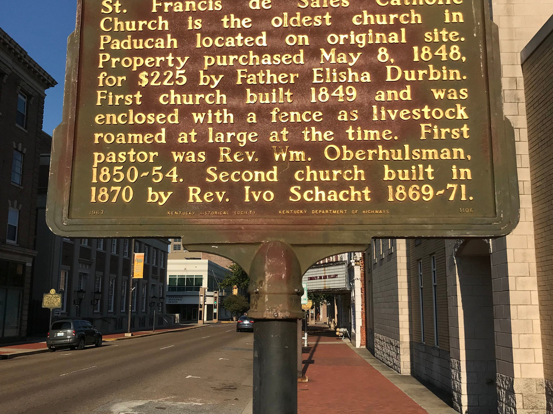 St. Francis de Sales Catholic Church-帕迪尤卡必去景点