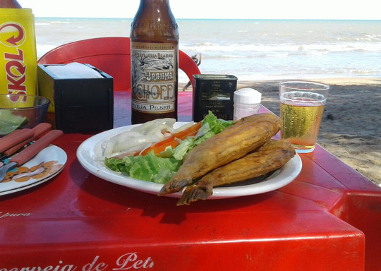 Guaxindiba Beach-Sao Francisco De Itabapoana必去景点