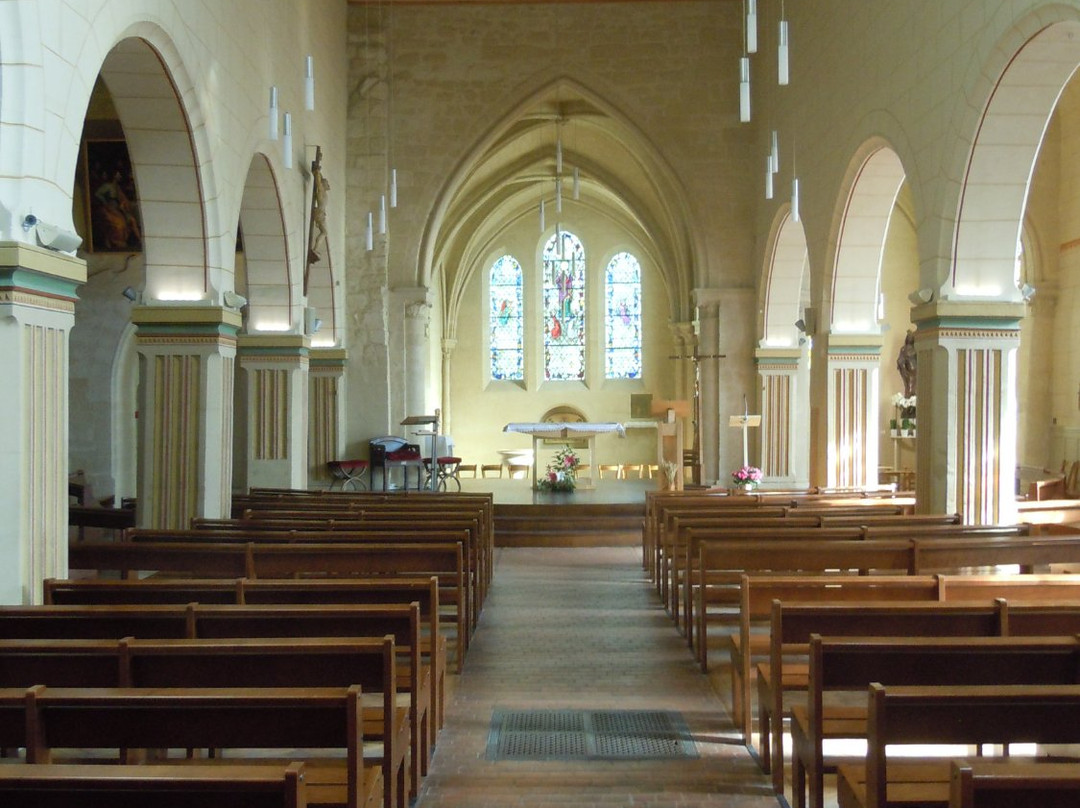 Eglise Notre-Dame de Chatou景点图片