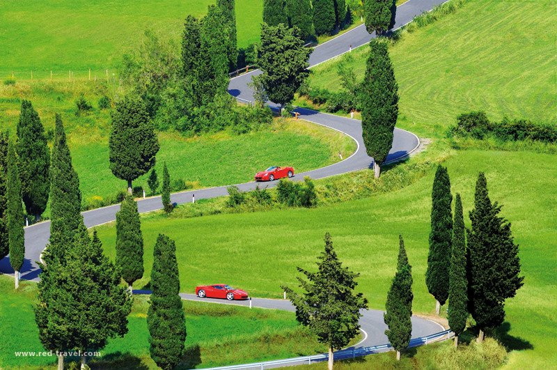Red Travel - Italia in Ferrari-佛罗伦萨必去景点