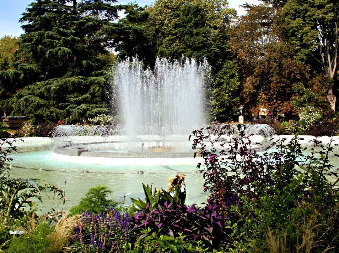 Jardin Du Grand Rond Toulouse