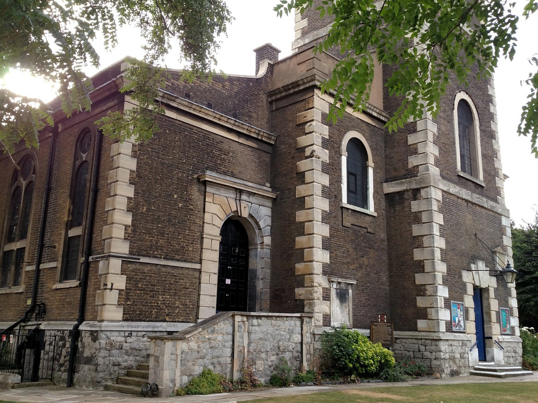 St George's Church-Gravesend必去景点
