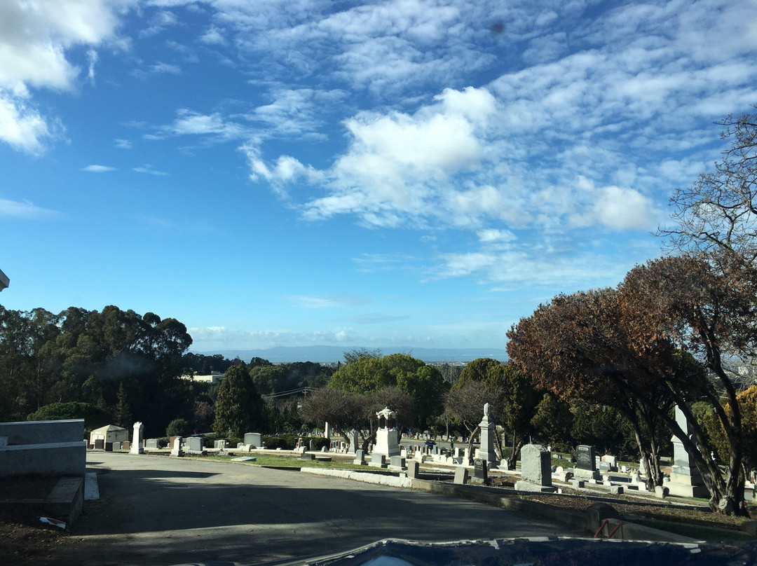 Lone Tree Cemetery-海沃德必去景点