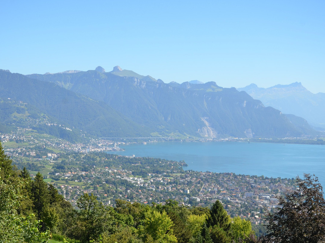 Tour Plein-Ciel-Mont Pelerin必去景点