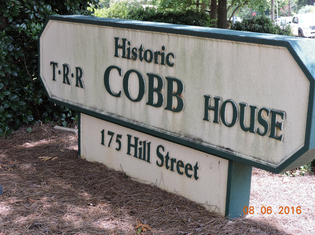T.R.R. Cobb House-阿森斯必去景点