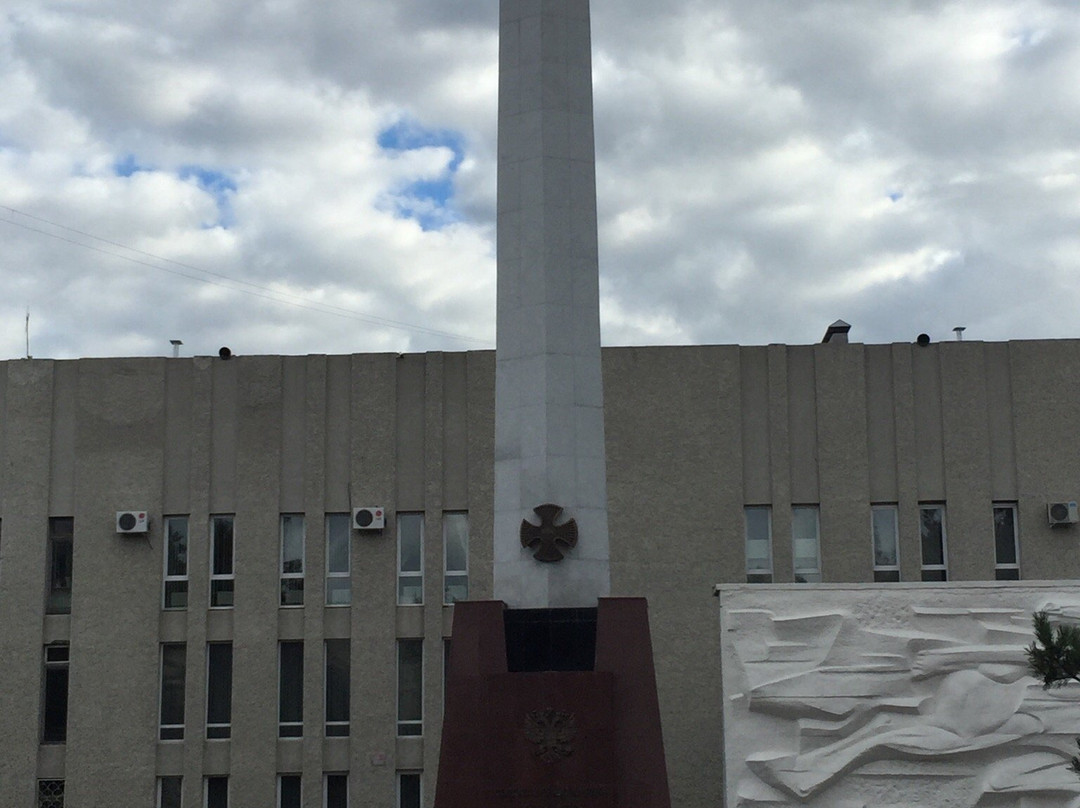 Monument to Law Enforcement Officers-鄂木斯克必去景点