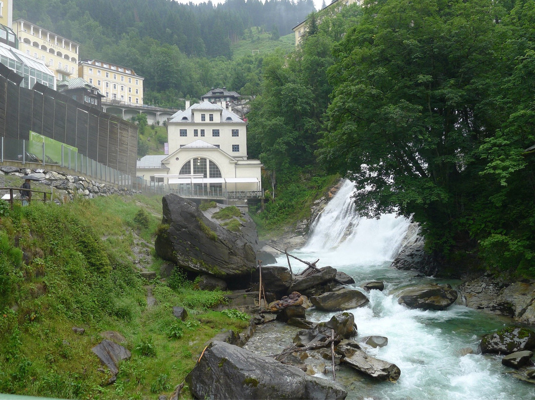 Bad Gasteiner Wasserfall景点图片