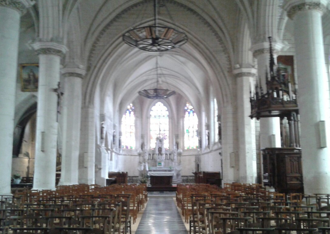 Eglise Saint-Martin景点图片