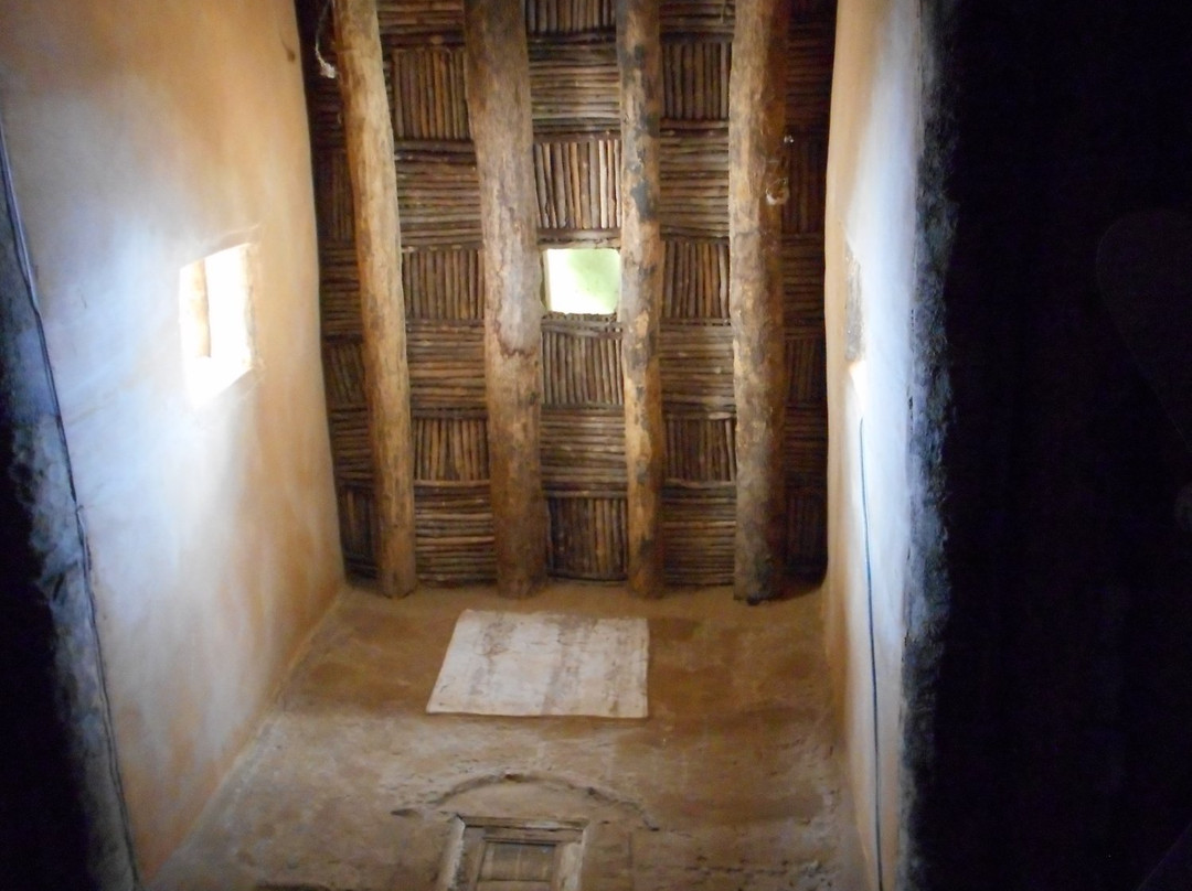 Djinguereber Mosque-廷巴克图必去景点