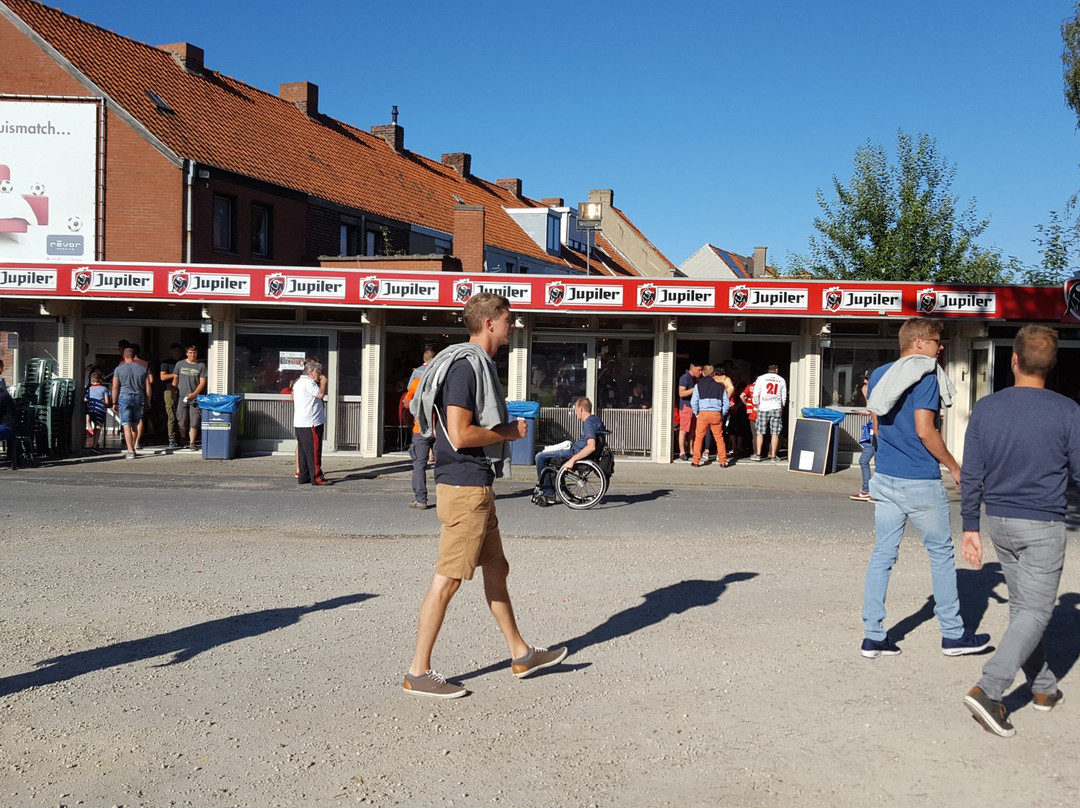 Guldensporen Stadion景点图片