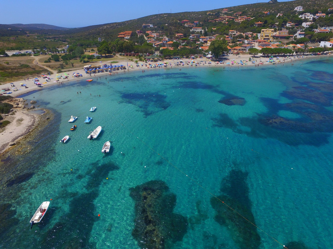 Maladroxia Beach-Isola di Sant Antioco必去景点