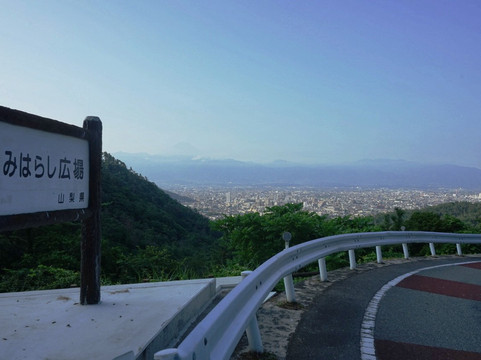 Wadatoge's View Park-甲府市必去景点