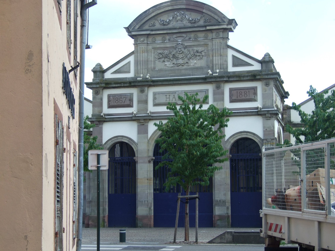 Halle aux Houblons-Haguenau必去景点