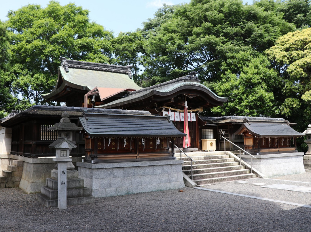Shinozu Shrine-大津市必去景点