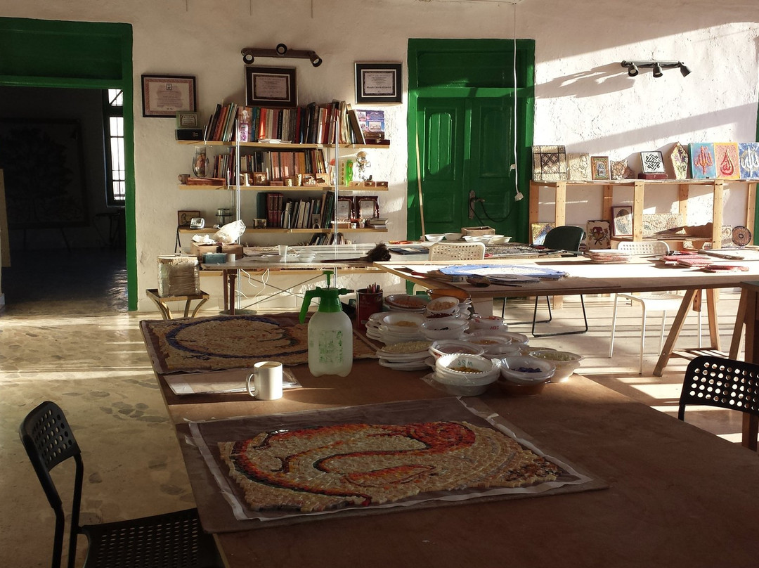 Mosaic Centre Laboratory-Jericho必去景点