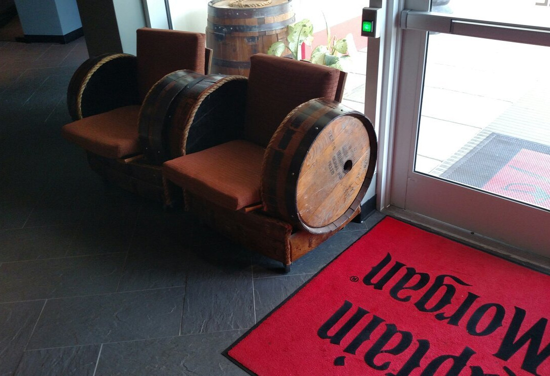 Diageo's Captain Morgan Rum Distillery-Frederiksted必去景点