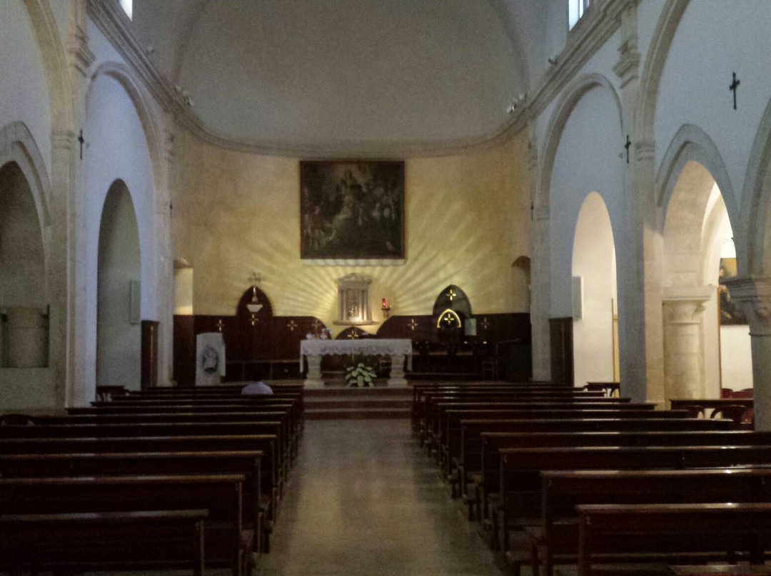 Chiesa di Sant'Antonio dei Cappuccini-马丁纳弗兰卡必去景点