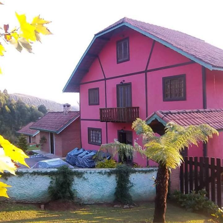 Companhia酒店住宿-Pousada Encanto da Serra