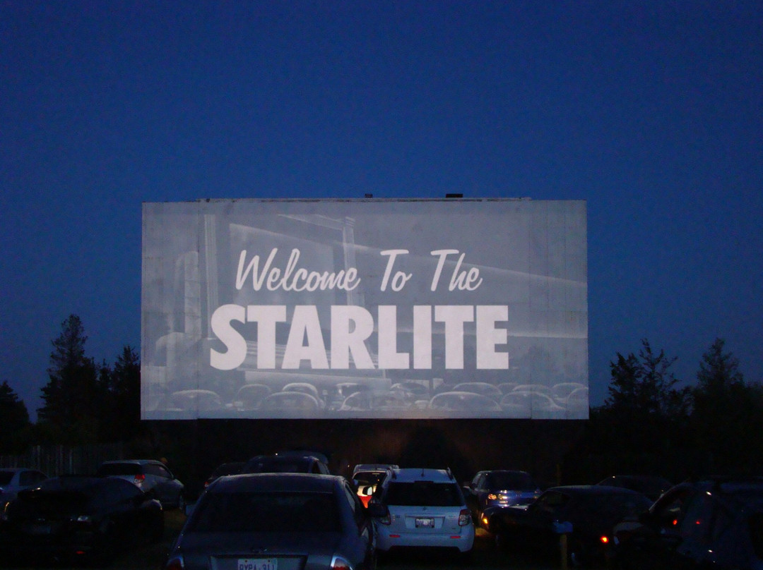 Starlite Drive-In Theatre-Grand Bend必去景点