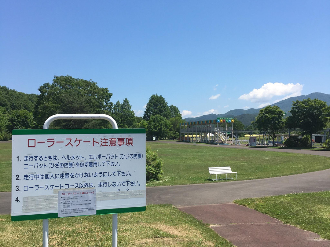Lake Gosho Vehicle Park-雫石町必去景点