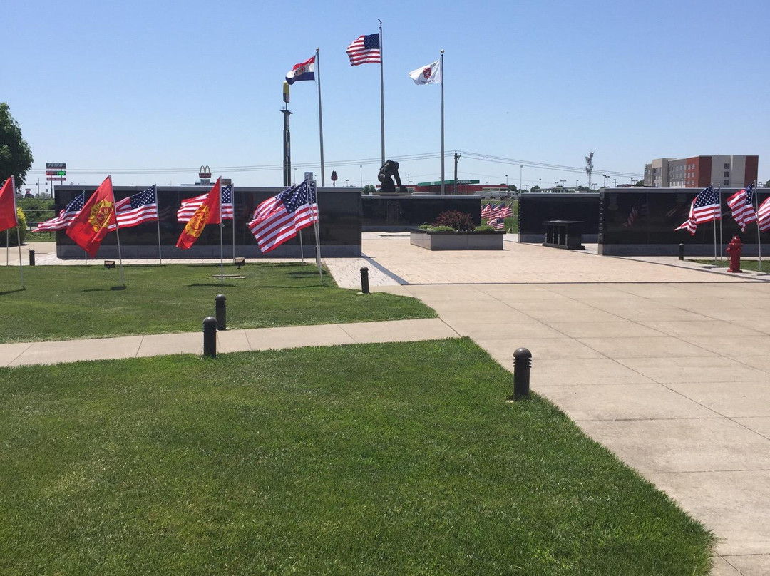 The Fire Fighters Memorial-Kingdom City必去景点