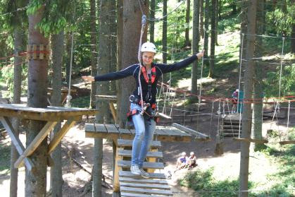 Action Forest Kletterwald景点图片