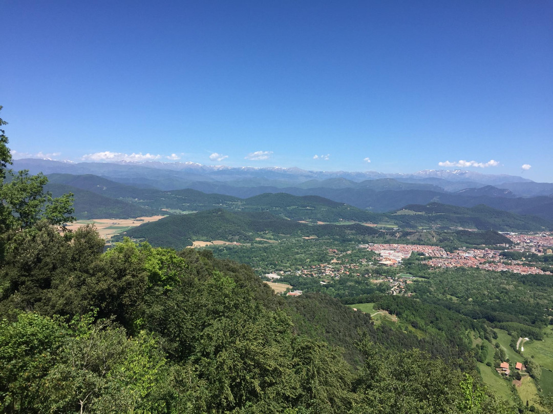 Mirador del área recreativa de Xenacs景点图片