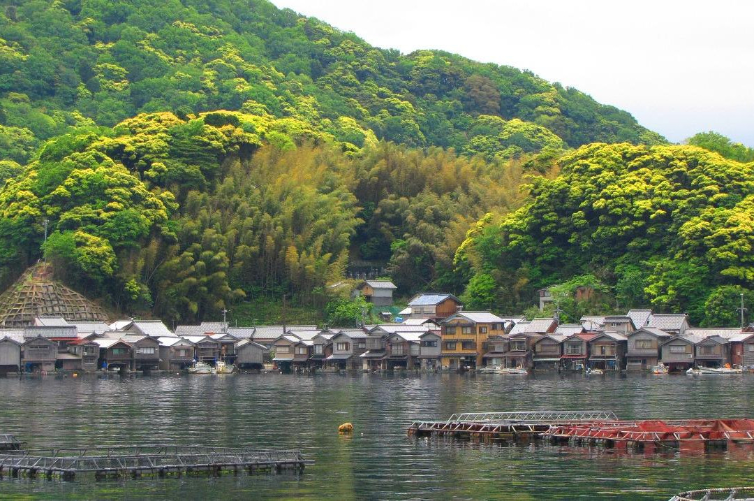 Tango Kairiku Kotsu Ine Bay Boat Tours-伊根町必去景点