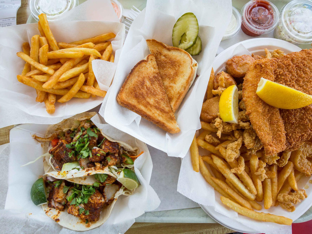 麦迪逊餐馆和美食-The Clam Castle