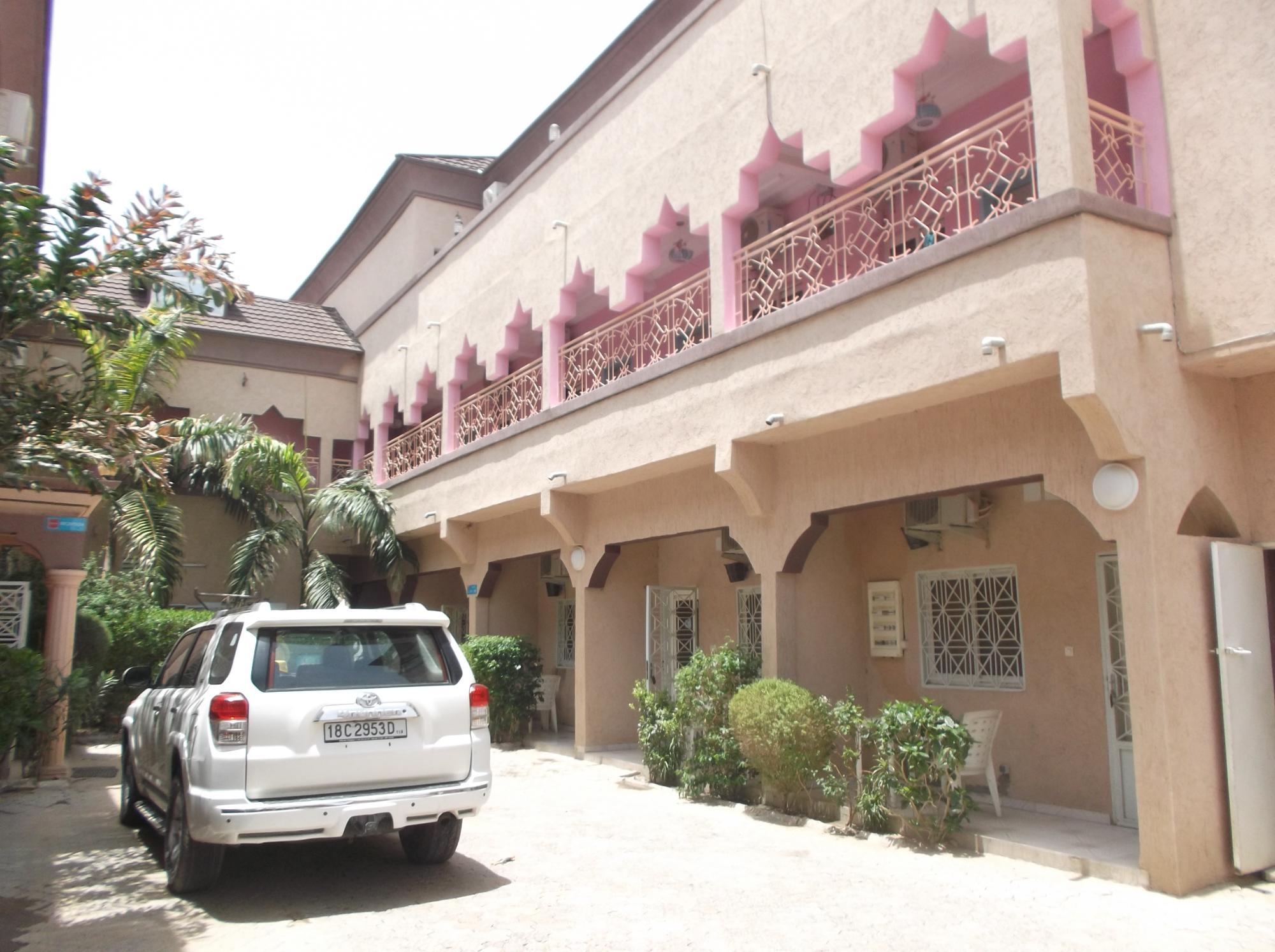 Hotel La Mirande Tchad-浴室