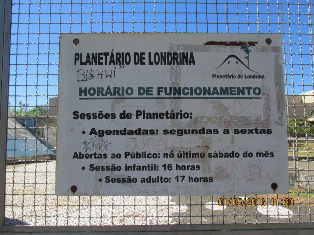 Londrina Planetarium-Londrina必去景点