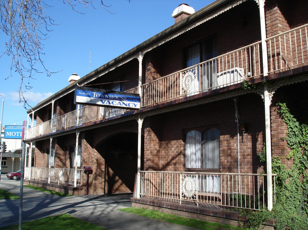 Albury Townhouse Motel主图