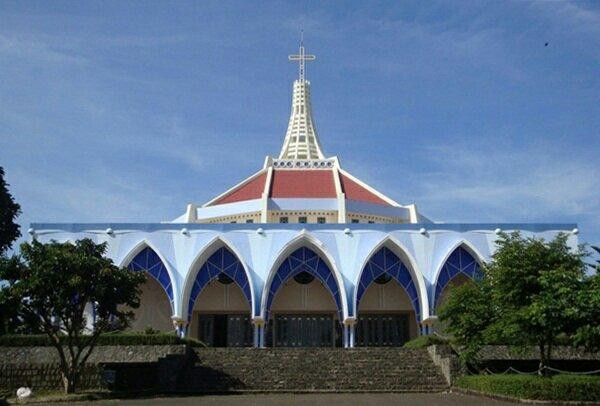 保禄县旅游景点-Nha Tho Bao Loc