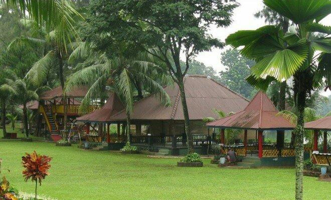 Taman Wisata Pulau Situ Gintung-坦格朗必去景点