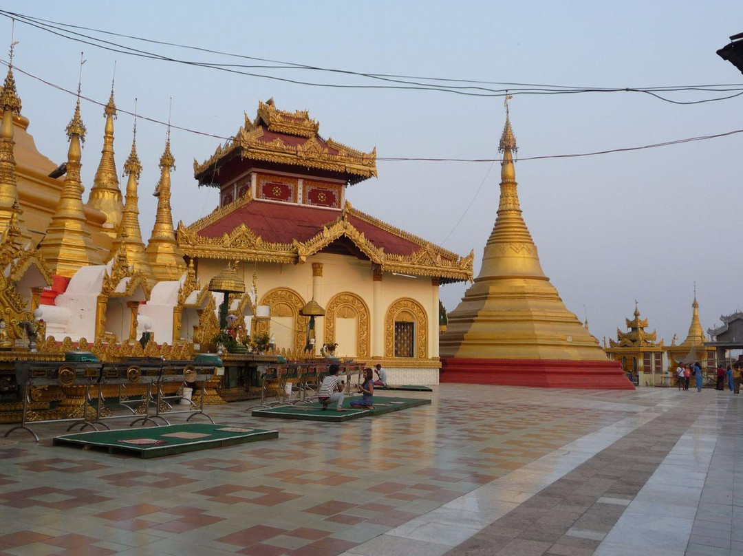 Mawlamyine旅游景点-Santawshin Pagoda