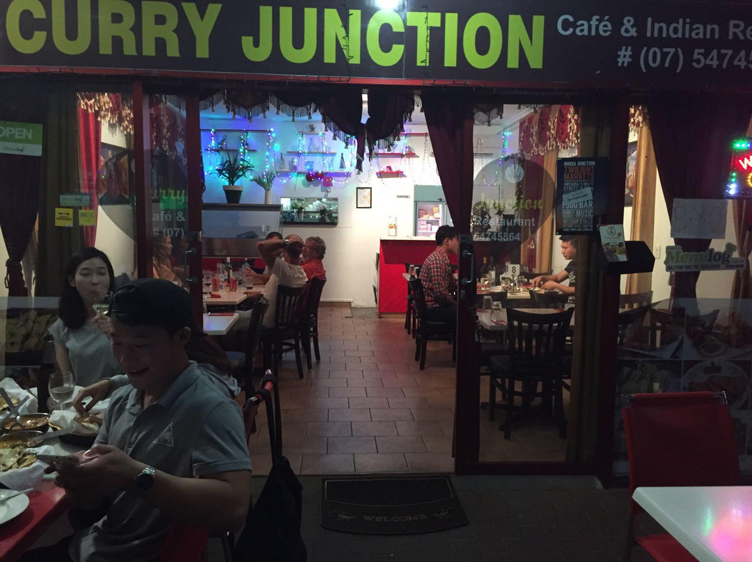 Curry Junction Cafe & Indian Restaurant