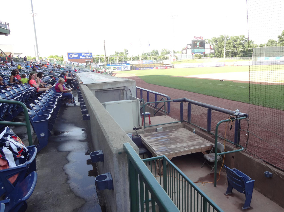 Trustmark Park-珀尔必去景点