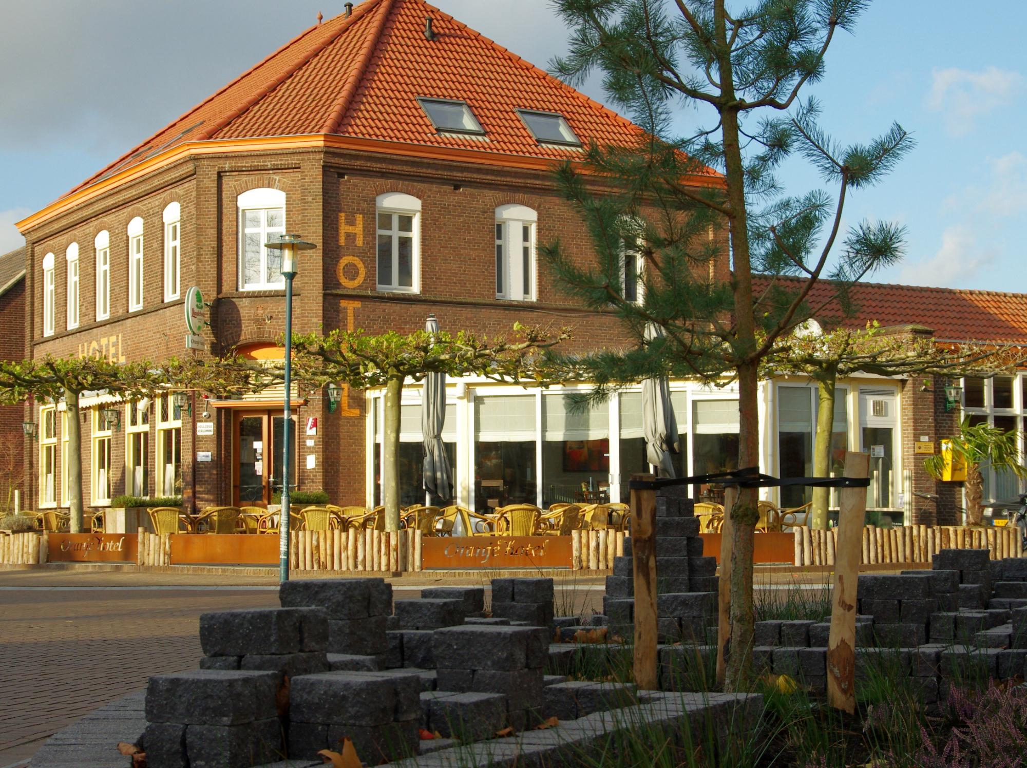 Oranje Hotel-浴室