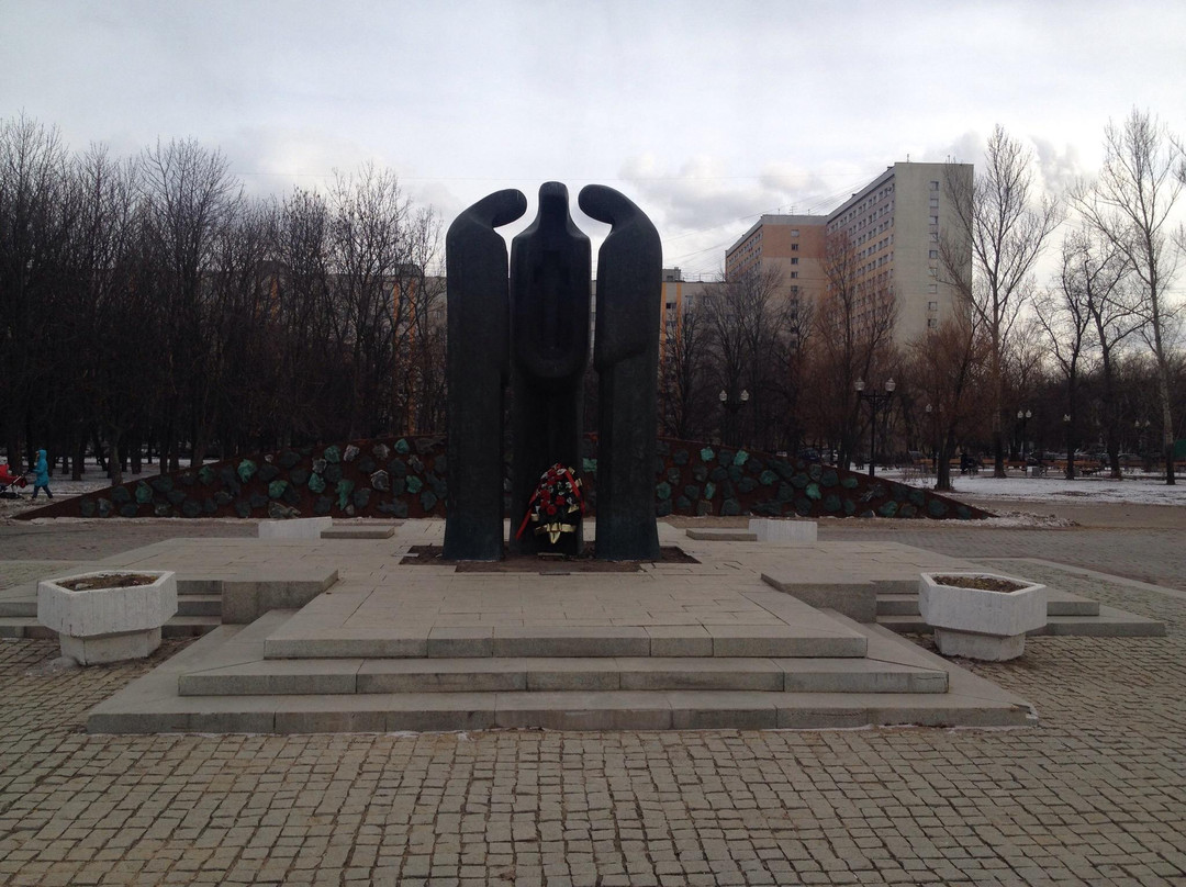 Monument-Muscovites who died in the 1979-1989 Afghanistan.景点图片