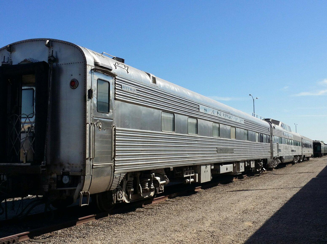 Arizona Railway Museum-钱德勒必去景点