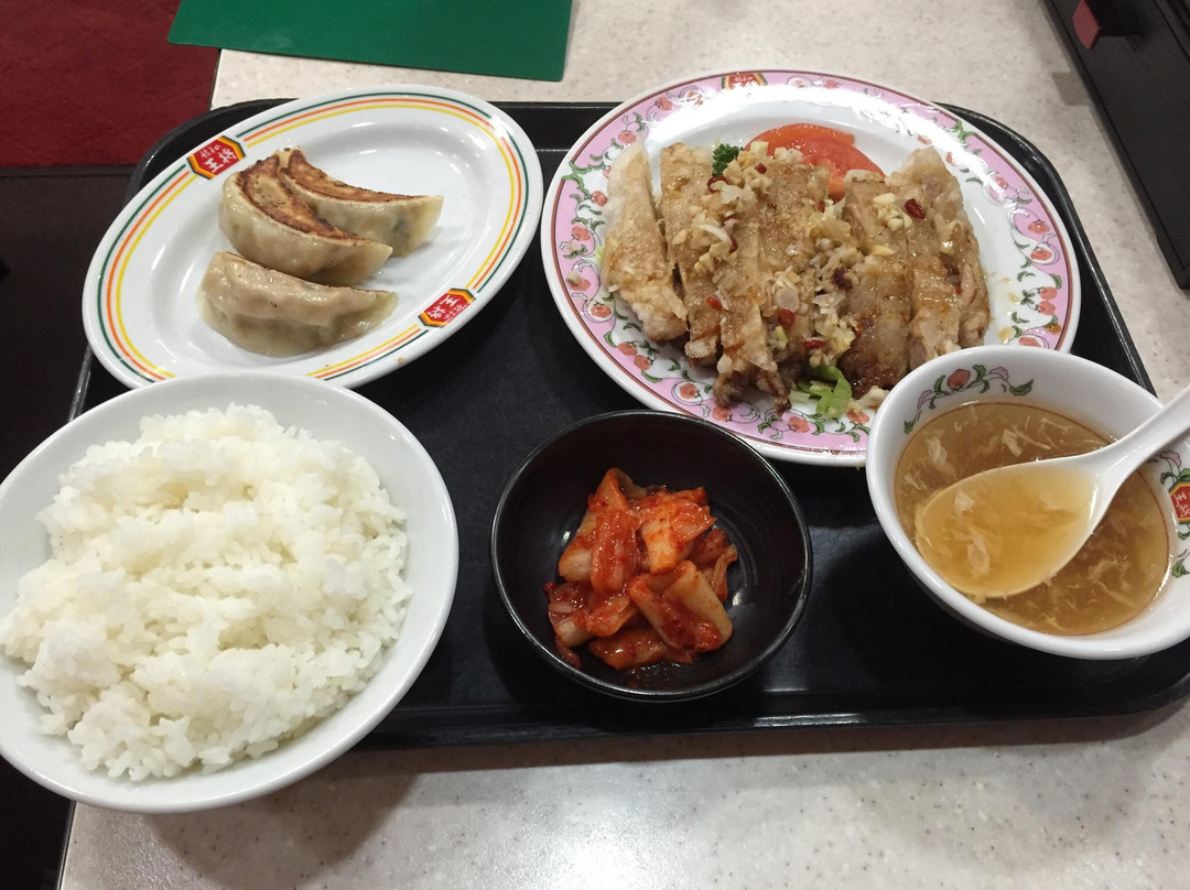 餃子の王将 熊谷駅東口店