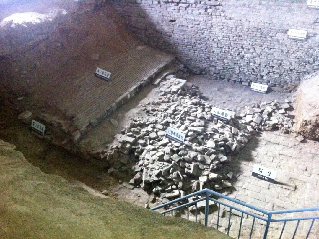 开封城墙-开封市必去景点