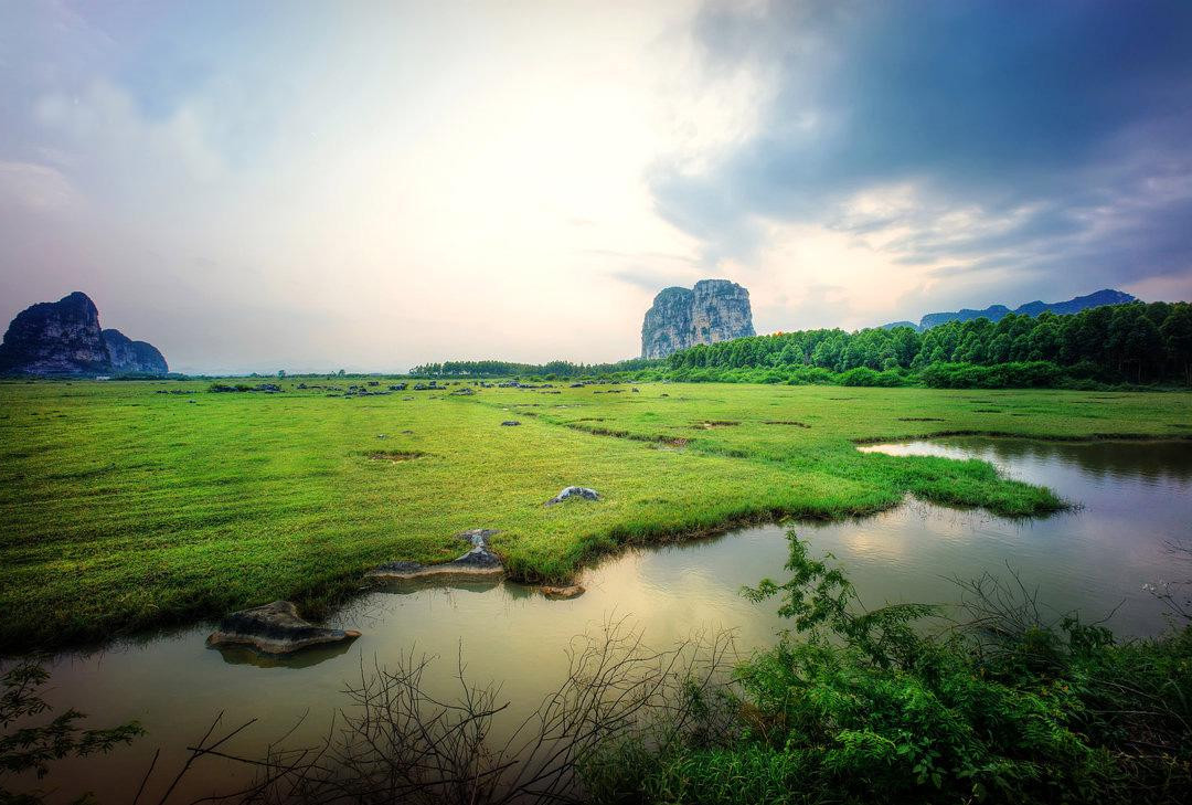 毛塘湿地公园-上林县必去景点