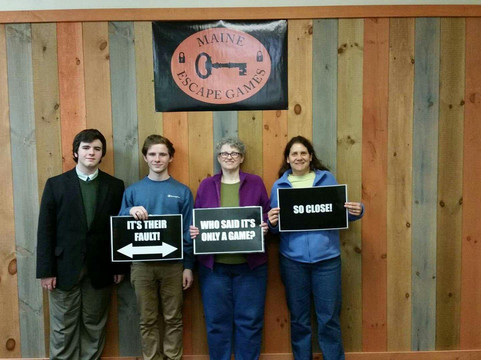 Maine Escape Games-南波特兰必去景点
